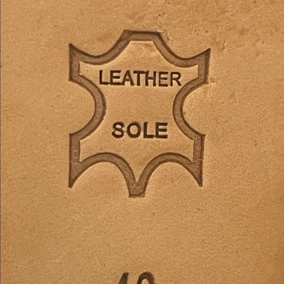 Calvin Klein Gladiator Sandals in Pale Flesh Color - Picture 8 of 9